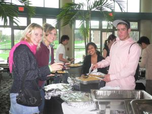 international dinner